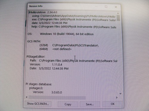 Neu Physik Instrumente PI H-840 G2A Precision Hexapod + C-887 Controller & mehr - Bild 12 von 14
