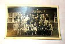Schleswig Fliegerhorst (RAF Schleswigland) Juli 1953 - Fotokarte-Postkarte-Foto