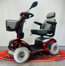 SHOPRIDER CADIZ ROAD LEGAL 8MPH MOBILITY SCOOTER MEDIUM/LARGE BUGGY W/ WARRANTY