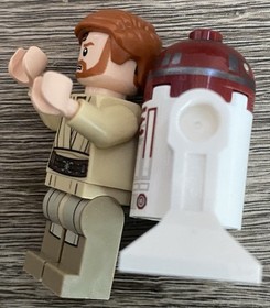 Lego Star Wars 75135 Obi-Wan's Jedi Interceptor 100% Complete Kenobi no Box