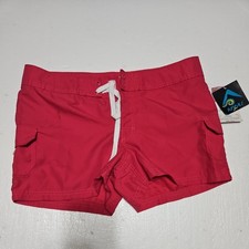 KANU SURF UPF 50 Woman Pink Beach Water Swim Shorts Size 12