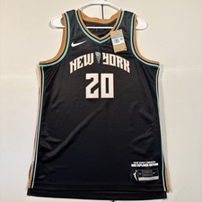 NWT Women's Medium Nike Dri-Fit WNBA New York Liberty Sabrina Ionescu Jersey