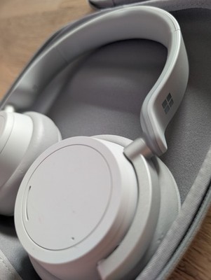 Microsoft Surface Headphones Weiß/Grau, ANC, Bluetooth, Overear
