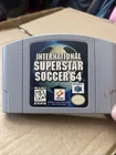International Superstar Soccer 64 Nintendo 64 N64 Authentic - Tested