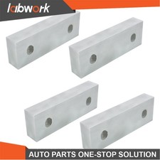 Labwork 4 Pcs 6  2  1" Reversible Aluminum Soft Jaws Vise Jaws For 6" Vises