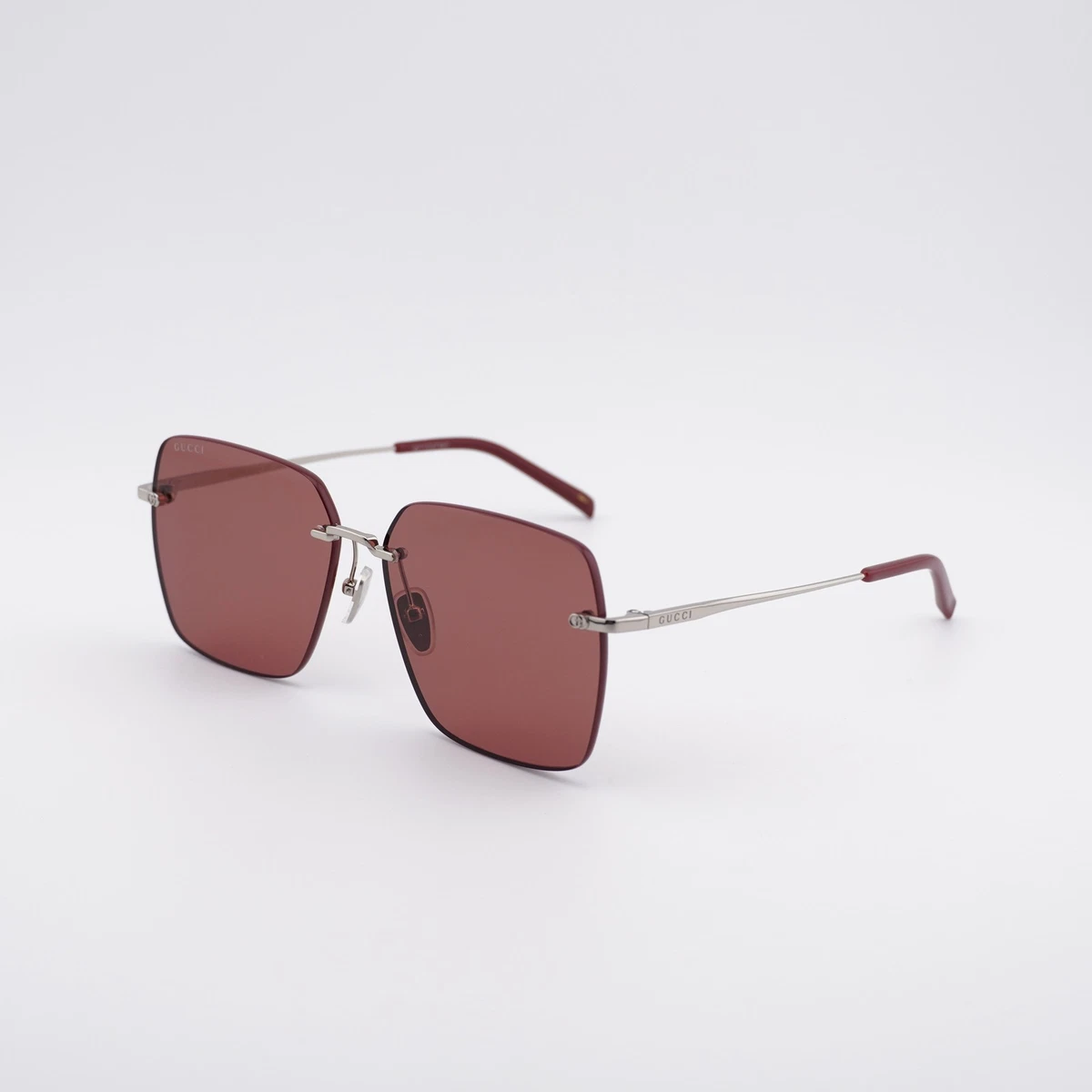Gucci Red Square Sunglasses for Women for sale | eBay display picture 2