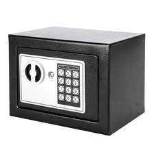 17E Home Electronic Digital Safe Box Password Steel Plate Safe Cabinet with Keys