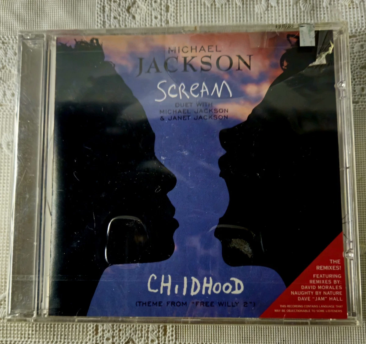 Michael Jackson Jam 8cm シングル CD レア プレミア Michael Jackson