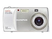 Olympus Camedia 1.3 MP 3x Optical Zoom D-400 Zoom Digital Camera