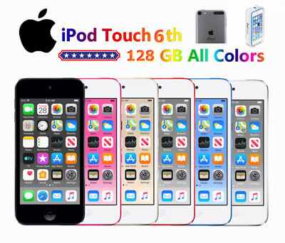 Apple iPod Touch 7th Generation 128/256GB All Colors | Brand New Sealed MP4 Lot