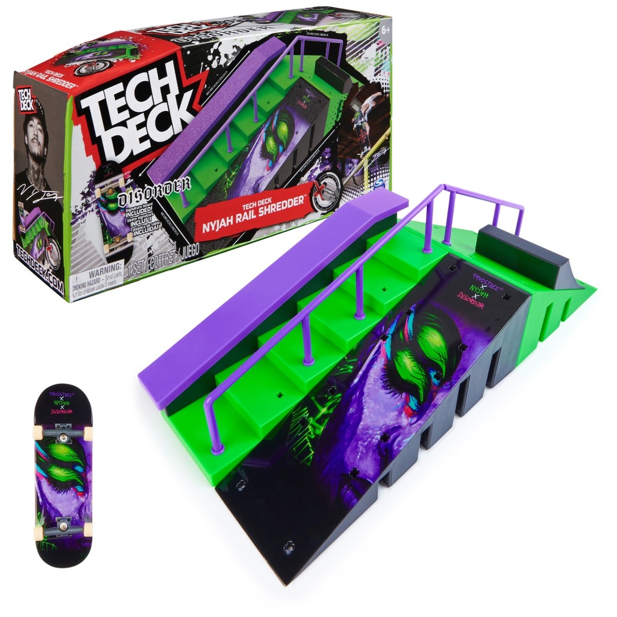 3個 TECH DECK DISORDER 3個セット テックデック 超レア 3個 TECH DECK DISORDER 3個セット テックデック 超レア 新品