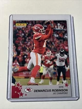 2019 Panini Instant AFC Champions Demarcus Robinson /187