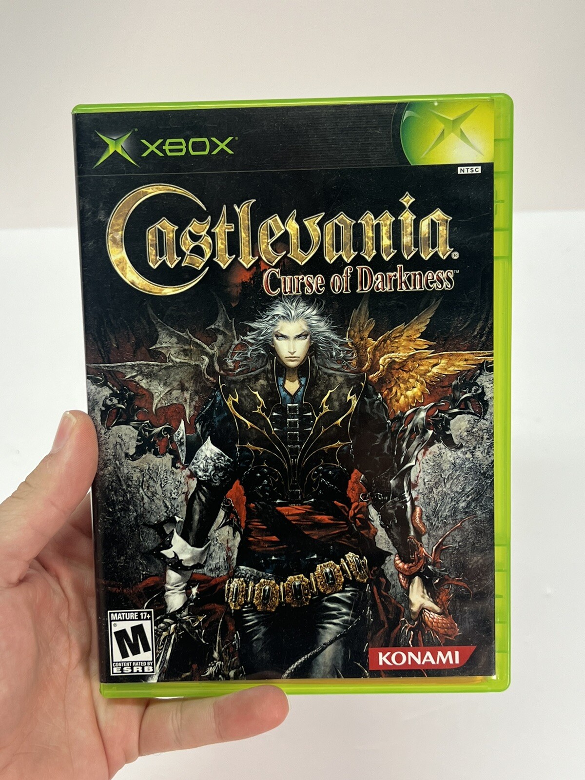 Castlevania Curse Of Darkness Sur Microsoft Xbox – Édition PAL FR Complète (Japon, 2005)