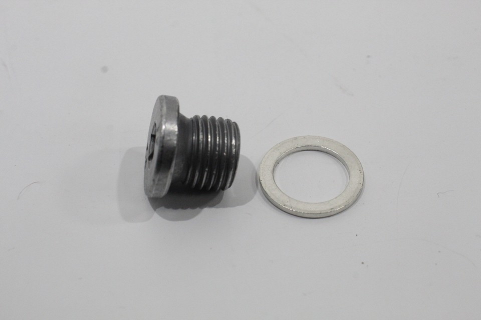 Audi Q2 81A Oil Sump Drain Plug with Sealing Washer New Genuine