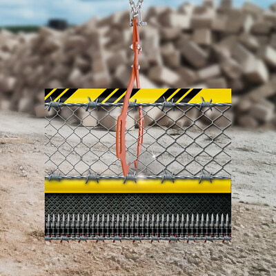 Heavy Duty 2 Claw Timber Log Lifting Logging Tongs Grabber Tong 30'' Claw Hook