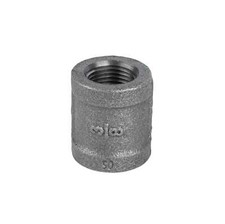 3/8 in. Black Coupling