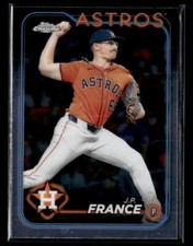 2024 Topps Chrome Update #USC71 J.P. France Card Houston Astros