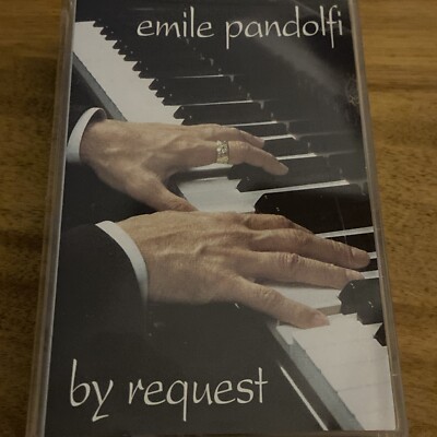 Emile Pandolfi By Request Audio Cassette Tape (1990) MMC-901