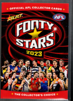 B5499- 2023 Wählen Sie Afl Footy Stars Fußball 1-200 -du Pick- 15 + Kostenlose