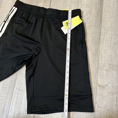 NWT All in Motion Boys Basketball Shorts Black Size L 12/14 Drawstring Pocket - Picture 18 of 24