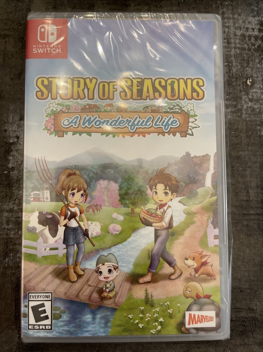 Nintendo Switch STORY OF SEASONS: A Wonderful Life Amazon.com: Story of Seasons: A Wonderful Life : Video Games