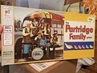 Vintage Partridge Family Board Game 1971 By Milton Bradley—vibrant colors