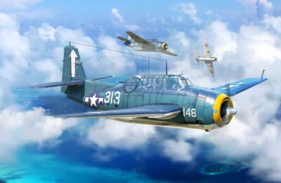 Hobby Boss 1/72 TBM-3 Avenger 100% new tooling #87274  USA New Release 