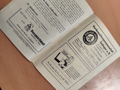 Sarrasani-Programm Esslinger Zirkusfestspiele 1939 Werbung Zirkus Cirkus K54 - Bild 9 von 10