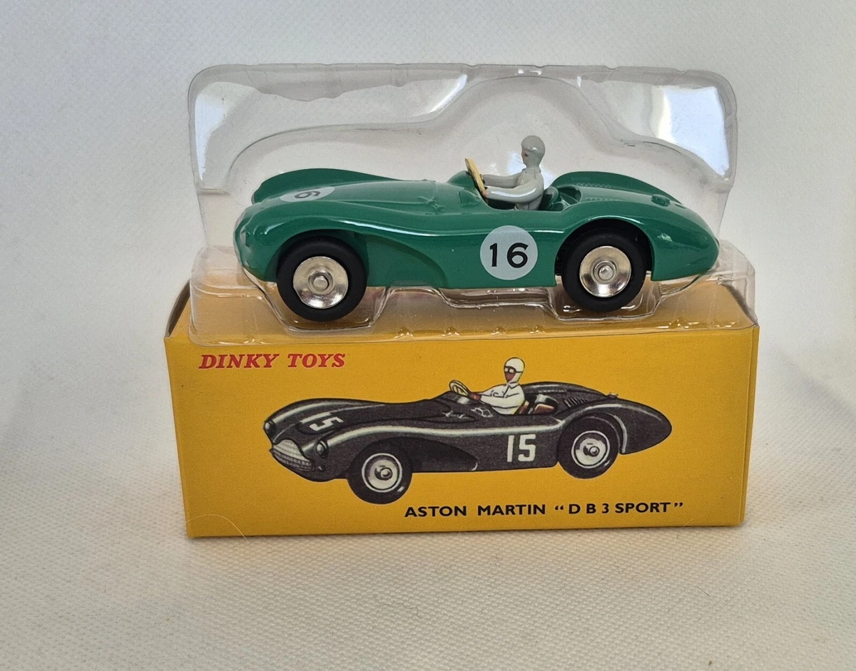 Réédition Norev DeAgostini Dinky Toys Aston Martin Db3S À VENDRE
