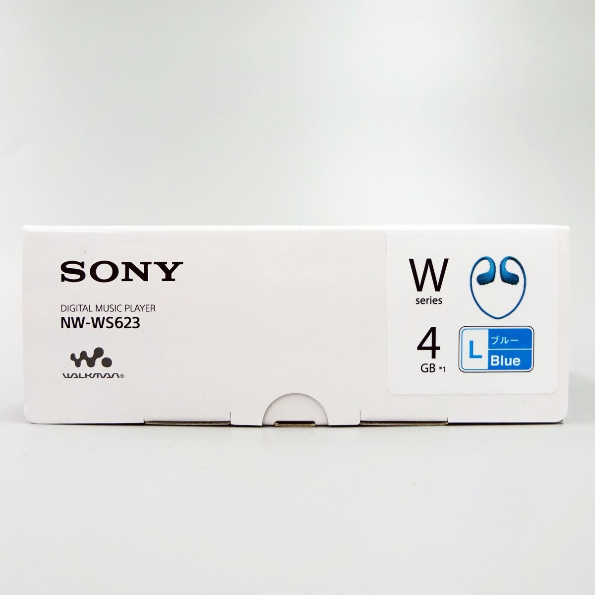 NEW SONY Headphone Integrated Type Walkman NW-WS623 L 4GB Blue