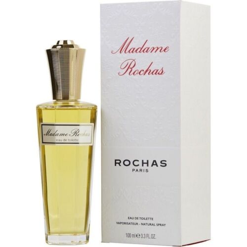 Rochas Madame 100ml EDT (L) SP Womens 100% Genuine (New) - Picture 1 of 1