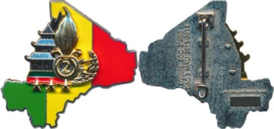  LEGION 2. R.E.G, G.R.I.N, SERVAL, MALI, eingetragen römische Ziffern, A.B. (1378)