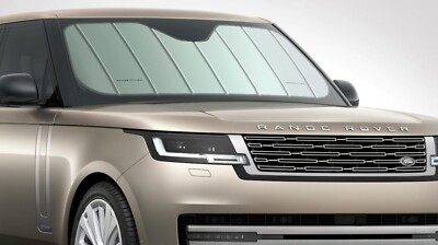 新型RANGE ROVER サンシェード 2022-2025 Range Rover Front Windshield Sunshade Reflector Genuine