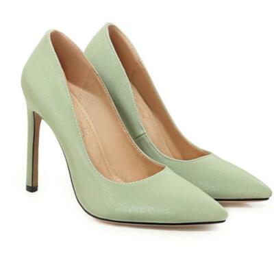 Women's High Heels Pointed Toe Shoes Fashion Business Office Dress