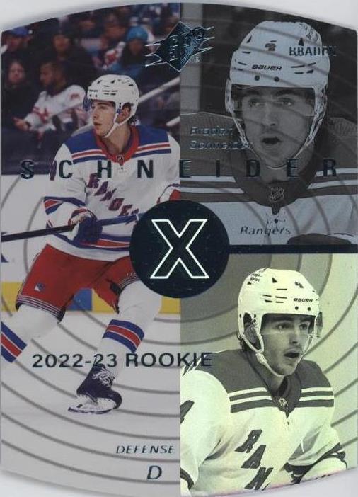 2022-23 Upper Deck Extended Series - Braden Schneider #SPX-40 - 1 of 1