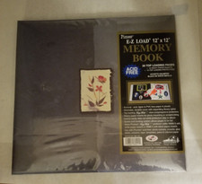 Pioneer E-Z Load 12" x 12" Top Loading Memory Book  2 Free Refill Packs