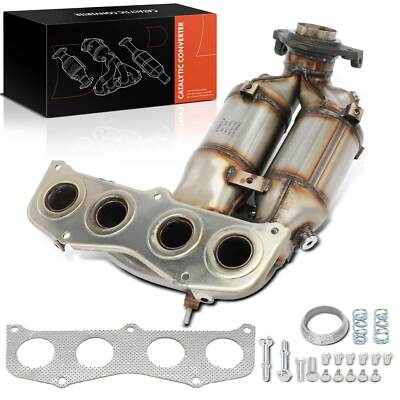 #ad #ad Catalytic Converter w Integrated Exhaust Manifold for Toyota Highlander 01 03 $202.99