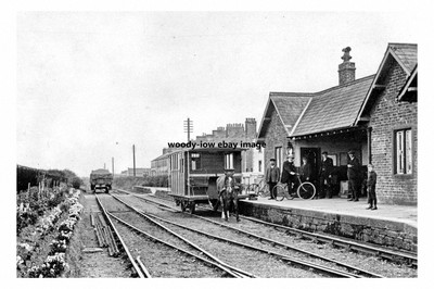pt1559 - Dandy Horse Drawn Railway , Port Carlisle , Cumbria - photo 6x4
