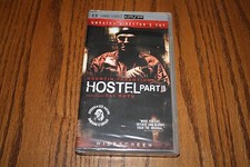 Hostel Part 2 Quentin Tarantino Unrated Directors Cut PSP UMD NEW