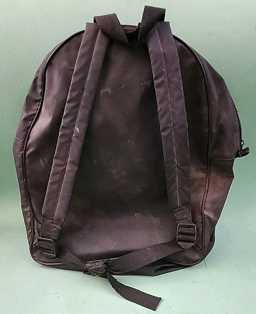 Vintage TMNT 1989 Mirage Studios Teenage Mutant Ninja Turtles Child Backpack HTF image 2