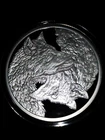 Silver Shield 1 oz RARE 2020 Two Wolves PROOF Eternal Wisdom #5 RARE  HTF