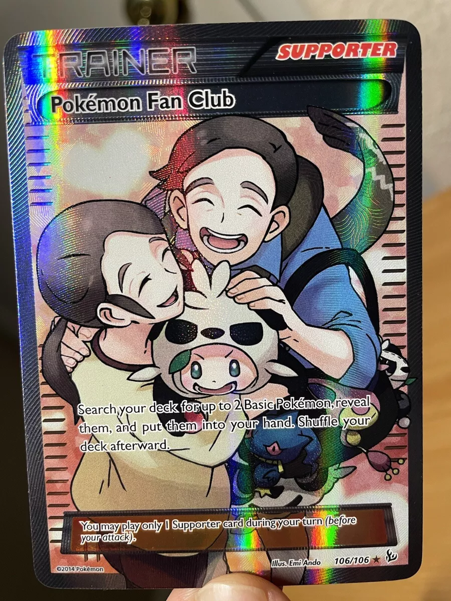 Pokémon Fan Club Flashfire Promos, Pokémon