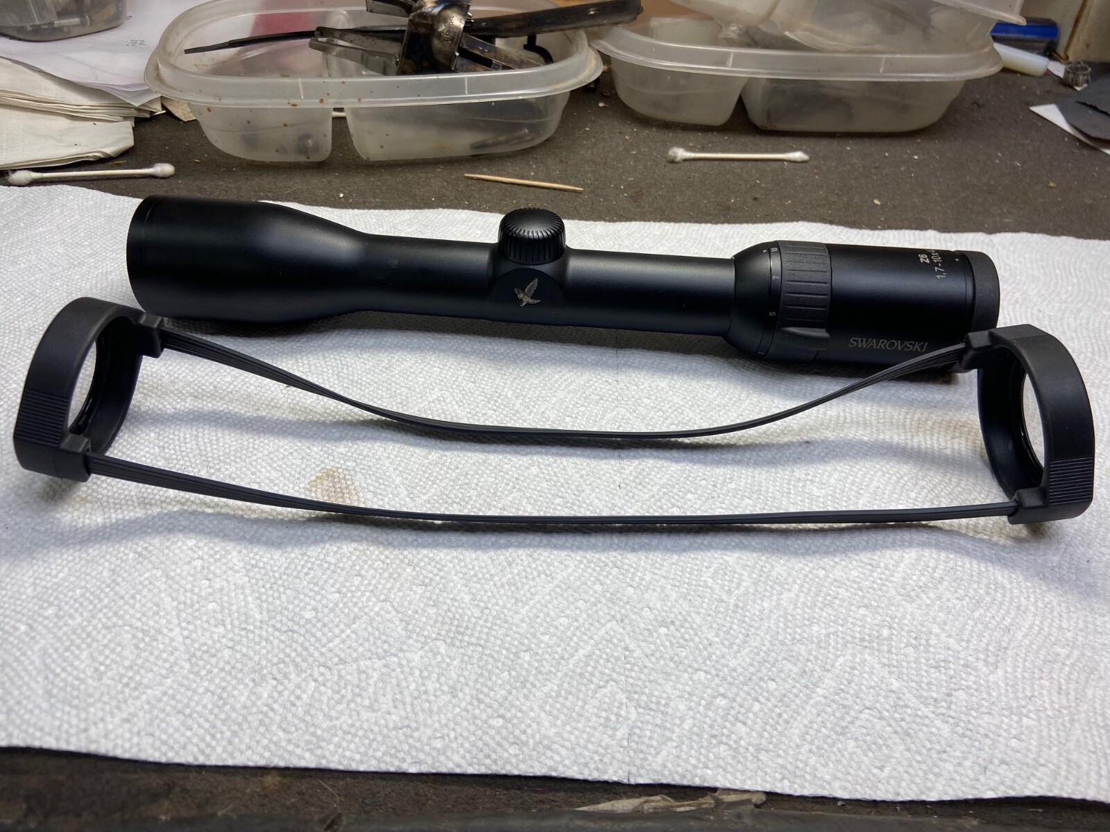 Swarovski z6 rifle scope eBay