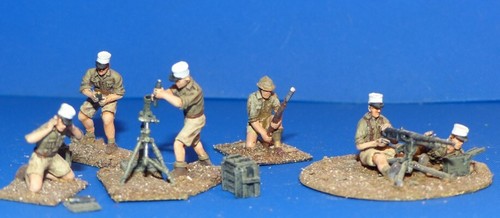 World War II Pictures In Details: French soldiers of the Légion des