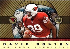 1999 Pacific Crown Royale #1 David Boston Rookie Gold