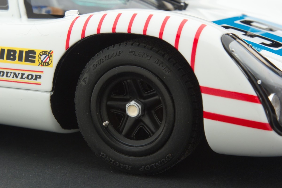 Exoto | 1:18 | 1970 Porsche 910-6 | Steve McQueen Movie 