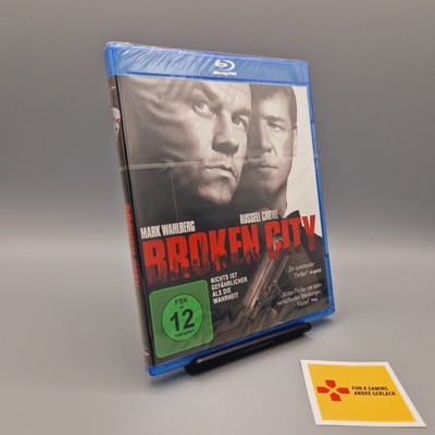 Blu-Ray Film: Broken City		Mark Wahlberg, Russell Crowe	Zustand:	Neu
