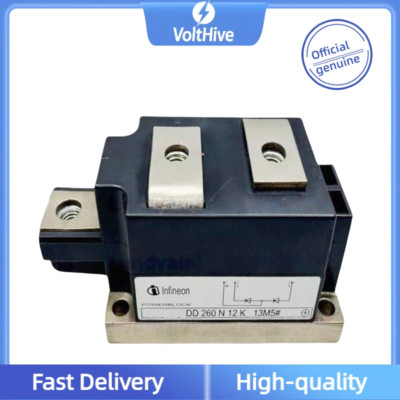 1PCS New Infineon Type DD260N12K Thyristor IGBT Power Module 410A 1200V