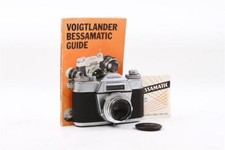 Used Voigtlander Bessamatic Film Camera w/ Color-Skopar X 50mm f/2.8 Lens - READ