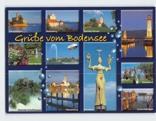 Postcard Greetings from Lake Constance